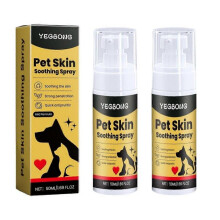 (2pcs) Zoomie Spray for Dogs, Pet Skin Treatment Spray, Itch Relief Sprays & Hot Spot