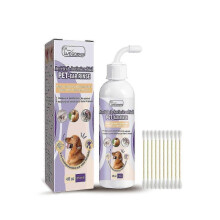 118ml Dog Ear Cleaner, Ear Infection Treatment for Dogs Cats, Eliminates Ear Odour Removes Wax Dirt, Soothing Itchy Inflamed Ears