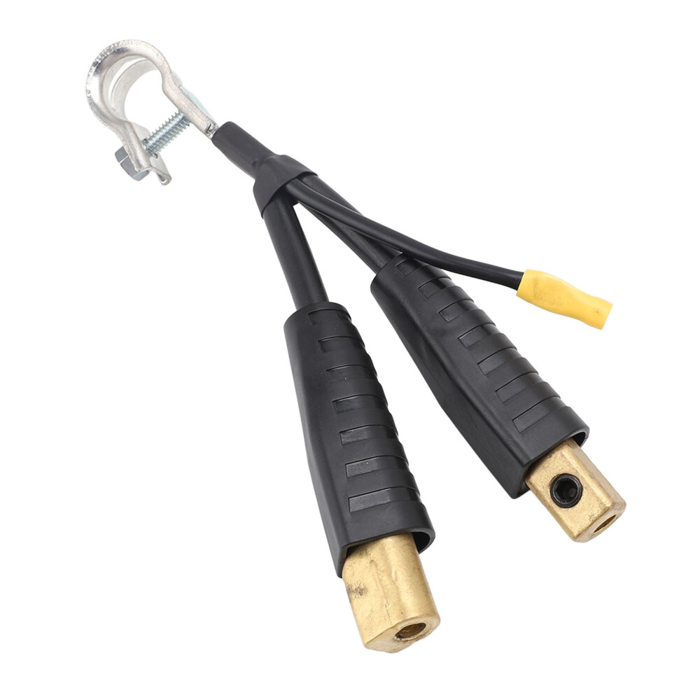 Quick Connect Battery Wiring Splice 2/1 Gauge Copper Rubber Durable 7891330192441
