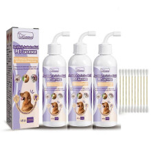 (3bottles) 118ml Dog Ear Cleaner, Ear Infection Treatment For Dogs Cats, Eliminates Ear Odour Removes Wax Dirt, Soothing Itchy Inflamed Ears