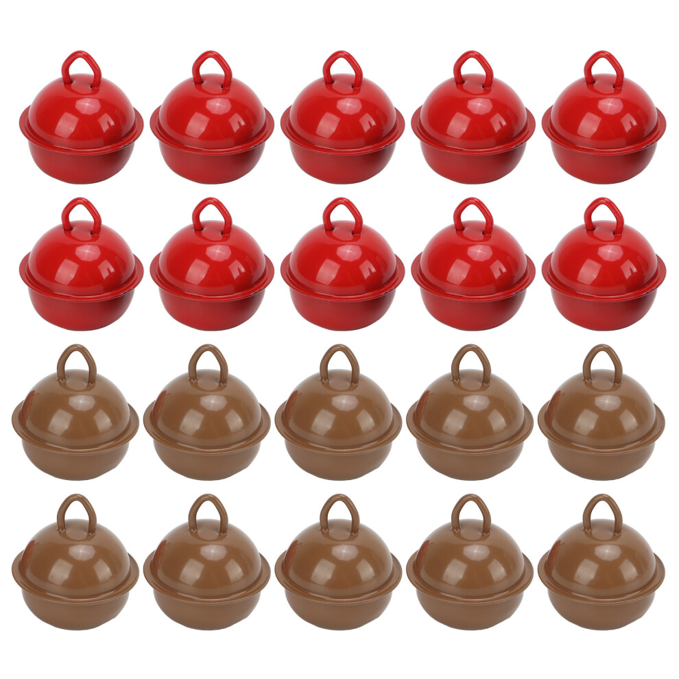 20Pcs Colored Jingle Bells 22Mm Good Decoration 9121376919800