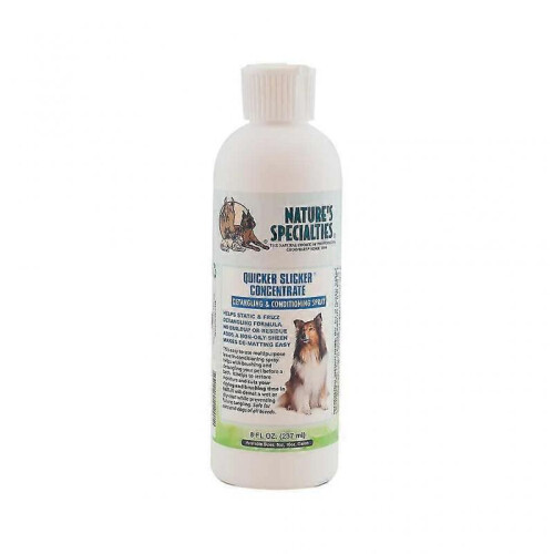 (473ml) Nature's Specialties Quicker Slicker Concentrate - Detangling Spray 1
