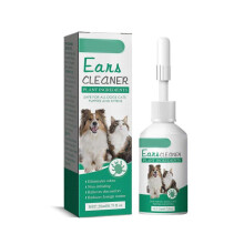 Ear Cleaner for Dogs and Cats Controlling Ear Infections and Odor in Pets Cleans and Deodorizes Ear Wash