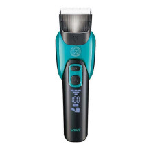 (Blue) VGR V-208 Professional Pet Barber Electric Hair Clipper