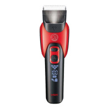 (Red) VGR V-208 Professional Pet Barber Electric Hair Clipper
