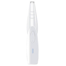 (white) Electric Dog Paw Fur Trimmer Cordless Ear Hair Clipper Small Cats Dogs Clippers Light up Puppy Grooming Clippers
