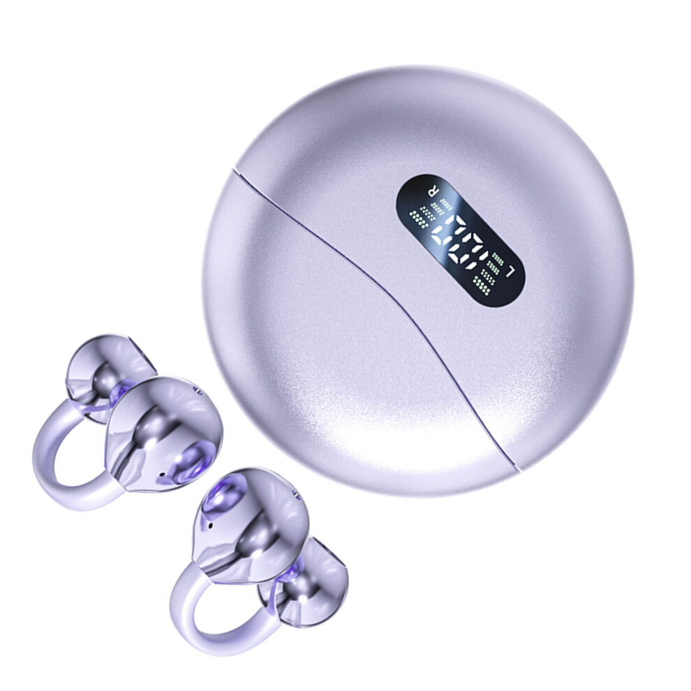 144 Languages Bluetooth Translator Earphone, 50Mah, 6Cm Purple 4901330192983