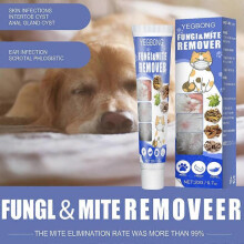 Pet Skin Cream Treatment Ringworm Mites Anti-Itch Treats Stubborn Ringworm Infections Pet Care for Cat Dog New