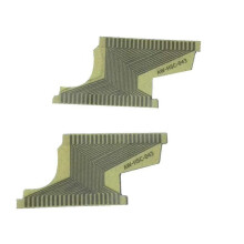 50pcs/lot Aw--043 Instrument Cluster Flat Lcd Connector for Opel Corsa Meriva Speedometer Pixel Rep
