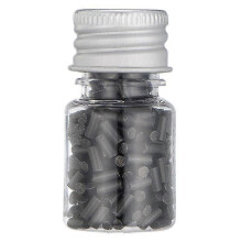 (Black) 100pcs/box Universal Flints Stones Color Lighter Flint Stone Clippers Petrol