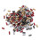 (Multicolor) 100pcs/box Universal Flints Stones Color Lighter Flint Stone Clippers Petrol 2