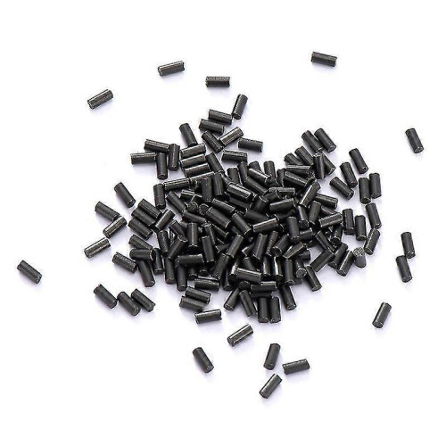 (Black) 100pcs/box Universal Flints Stones Color Lighter Flint Stone Clippers Petrol 1