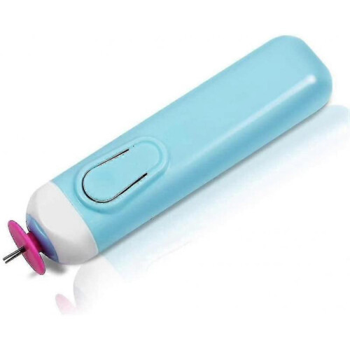 Electric Quilling Pen, Paper Rolling Slotted Electric Pen Tool(1pcs-blue)