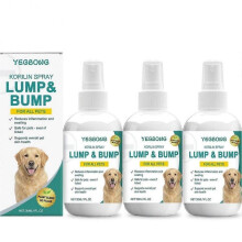 (3pcs) LUMP & BUMP Pet Body Care Spray - 89ml Dog Cat Discomfort Swelling Relief Spray