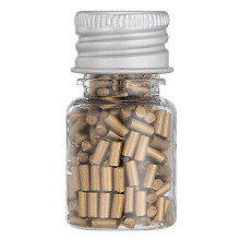 (Gold) 100pcs/box Universal Flints Stones Color Lighter Flint Stone Clippers Petrol