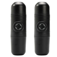 Manual Portable Espresso Machine Outdoor Mini Coffee Maker Push