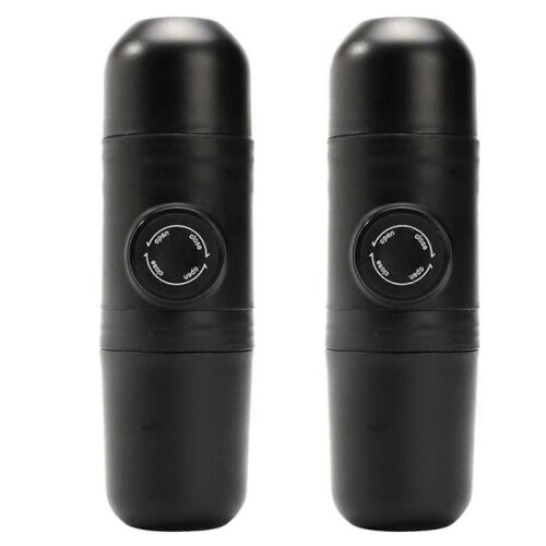 Manual Portable Espresso Machine Outdoor Mini Coffee Maker Push
