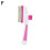 (Red Dense)Pet Hair Removal Comb Flea Comb, 2025 Cat Grooming Brush with Release Button 1