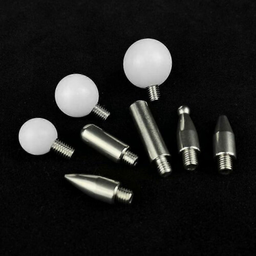 Car Slide Bar Replacement Head Dent Repair Tool Dent Hook Tip Maintenance Head 1