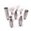 Car Slide Bar Replacement Head Dent Repair Tool Dent Hook Tip Maintenance Head 21