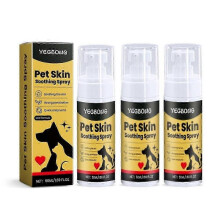 (3pcs) Zoomie For Dogs, Pet Skin Spray, Itch Relief Sprays Hot