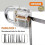Lock Pick Set, 20-piece Premium Practice Lock Picking Tools with Transparent Training Padlocks-yu 3