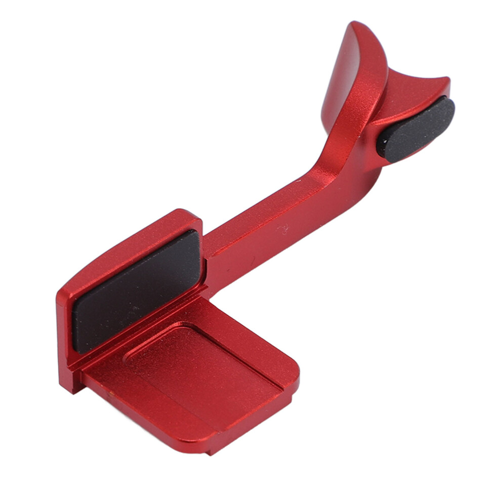 Aluminum Alloy Hot Shoe Thumb Up Grip For Q2 Camera, 60Mm Red 8721330194024