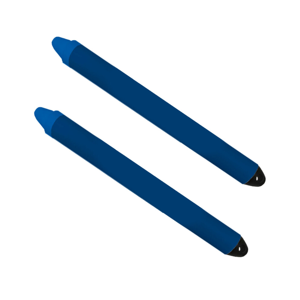 2Pcs Kid-Friendly Touchscreen Stylus Pens For Tablets & Phones Blue 4651330194066