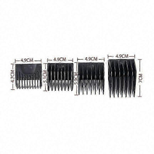 Replacement Guide Combs for Moser 1400 Series Barber Clipper Set of 4 2