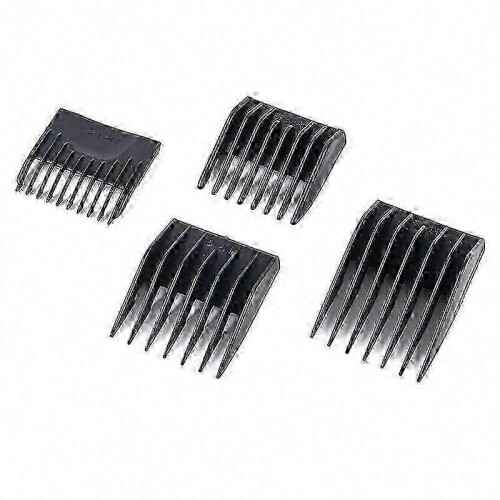 Replacement Guide Combs for Moser 1400 Series Barber Clipper Set of 4