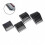 Replacement Guide Combs for Moser 1400 Series Barber Clipper Set of 4 2