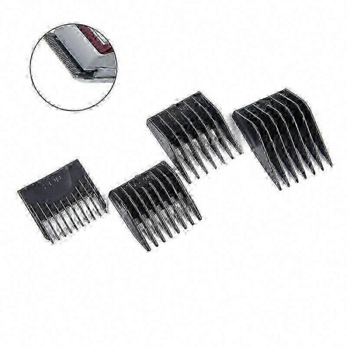 Replacement Guide Combs for Moser 1400 Series Barber Clipper Set of 4 1