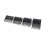 Replacement Guide Combs for Moser 1400 Series Barber Clipper Set of 4 4