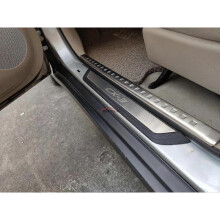 Car Accessories Door Sill Plate for Mazda CX3 cx-3 2015-2020  Door Sill Strip Threshold Protection