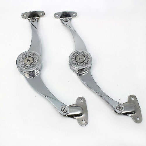 2 Pack Lid Bracket Hinges Any Angle Adjustable 1