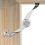 2 Pack Lid Bracket Hinges Any Angle Adjustable 4