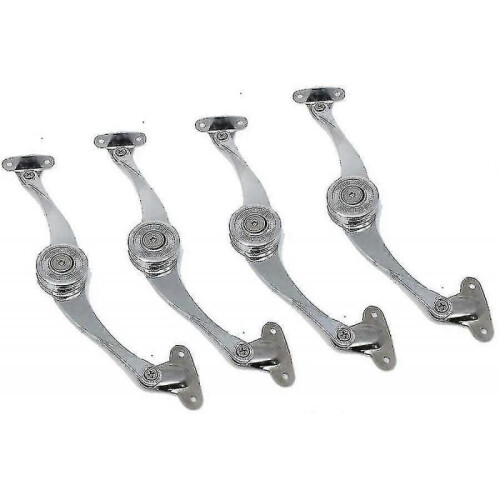 2 Pack Lid Bracket Hinges Any Angle Adjustable 2