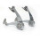 2 Pack Lid Bracket Hinges Any Angle Adjustable 1