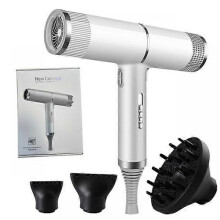 Professional Hair Dryer Powerful Wind Salon Negative Ionic Blow Hair Dryers Hot/Cold Air Blow Dryer