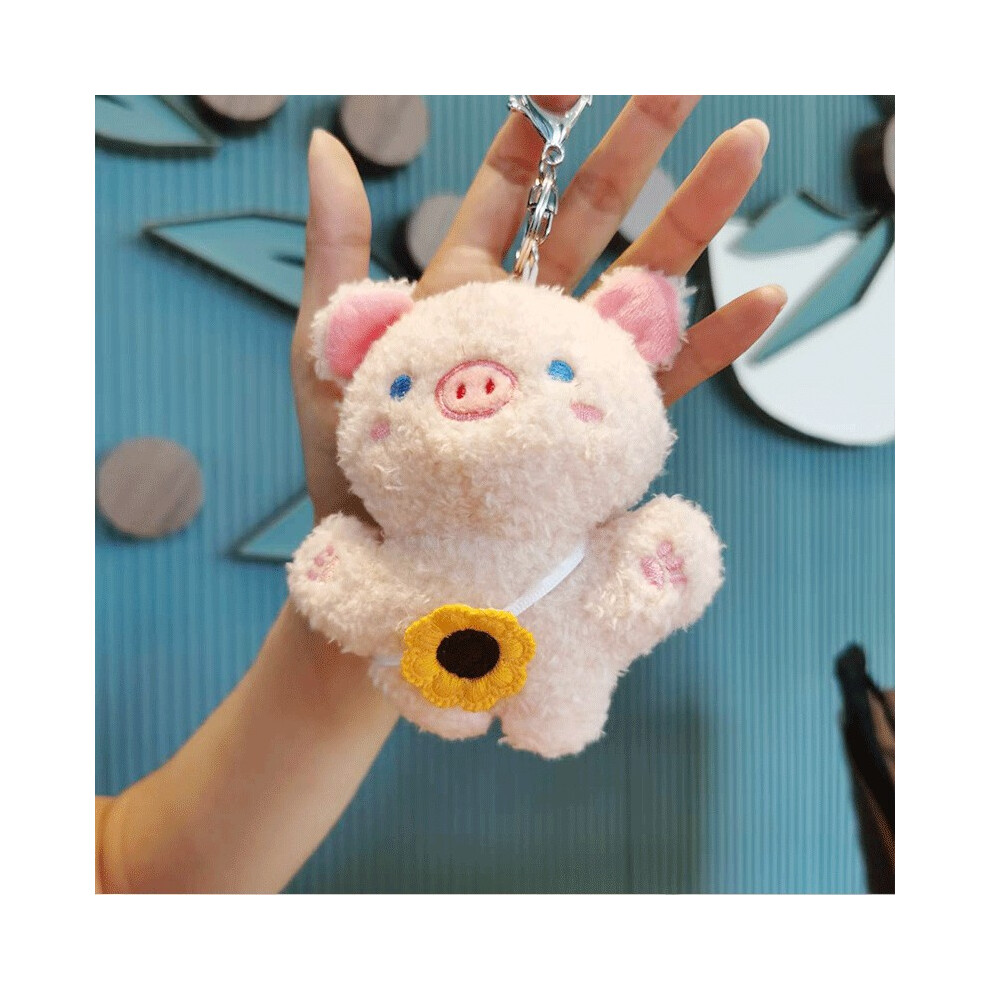 (StyleE) Plush Sheep Endearing Backpack Cute Animal Doll Bag Keychain Gift Toy Small-image-OPC-PJ7856V-NEW
