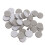 50Pcs Nail Buffer Disc, High Elastic Sponge File, Portable Polishing Pad 6