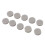 50Pcs Nail Buffer Disc, High Elastic Sponge File, Portable Polishing Pad 1