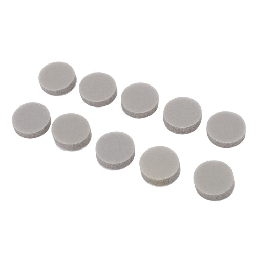 50Pcs Nail Buffer Disc, High Elastic Sponge File, Portable Polishing Pad