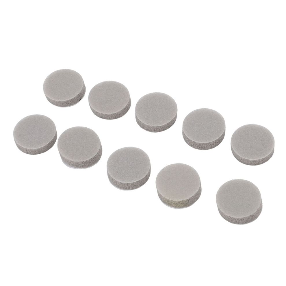 50Pcs Nail Buffer Disc, High Elastic Sponge File, Portable Polishing Pad