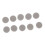 50Pcs Nail Buffer Disc, High Elastic Sponge File, Portable Polishing Pad 11