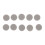 50Pcs Nail Buffer Disc, High Elastic Sponge File, Portable Polishing Pad 13
