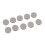 50Pcs Nail Buffer Disc, High Elastic Sponge File, Portable Polishing Pad 8