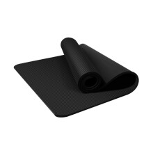 Yoga Mat, Thick Gym Mat with Straps, NonSlip Foam Balance Pad for Home Yoga, Pilates, Stretching, Floor and Fitness Workouts Ref: 3355