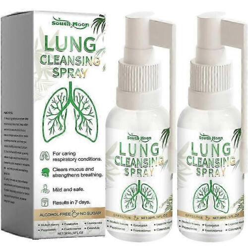 (2pcs) 2024 Herbal Lung Cleansing Spray - JK