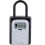 Key Safe with Shackle And Combination Lock, 4-digit Key Box with Code for Outdoors, Small Key Safe for House Keys Hideout, Etc. (silver) Tw 1